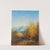 A Group Of People In A Moutain Landscape by Félix Ziem