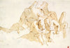 A Group of Punchinelli Seated
