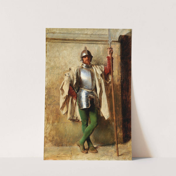A Guard (1840) by Ernest Meissonier