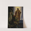 A Guardian Angel Rescuing Emperor Maximilian from the Martinswand (1839) by Alfred Rethel