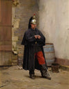 A Guard’s Rest