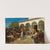 A Gypsy Dance in the Gardens of the Alcázar, in front of Charles V Pavilion (1851) by Alfred Dehodencq