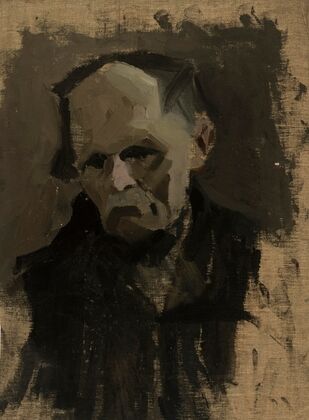 A. H. Tammsaare portree (1927)