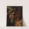 A Halt During The Flight Into Egypt by Anonymous