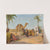A Halted Caravan on the Borders of the Egyptian Desert by Thomas Seddon