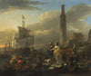 A Harbour Scene
