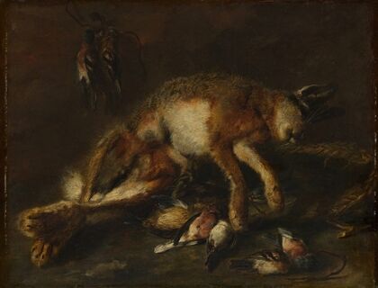 A Hare and Birds