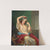 A Harem Beauty At Her Toilette (1839) by Paul Emil Jacobs