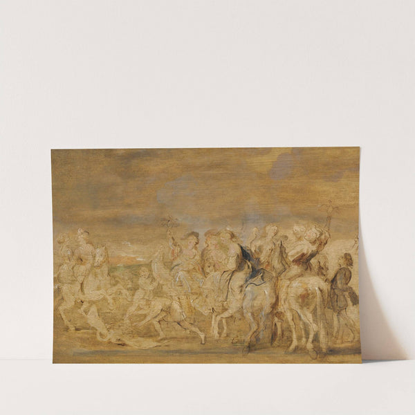 A Hawking Party by Peter Paul Rubens