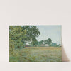 A Hayfield, Bedfordshire by William Fraser Garden
