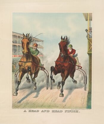 A head and head finish (1893)