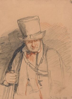 A Head Keeper, Windsor Castle