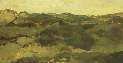 A Heath Landscape, Presumably in Drenthe (c. 1880 - c. 1923)