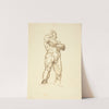 A Heroic Male Nude by circle of Bertel Thorvaldsen