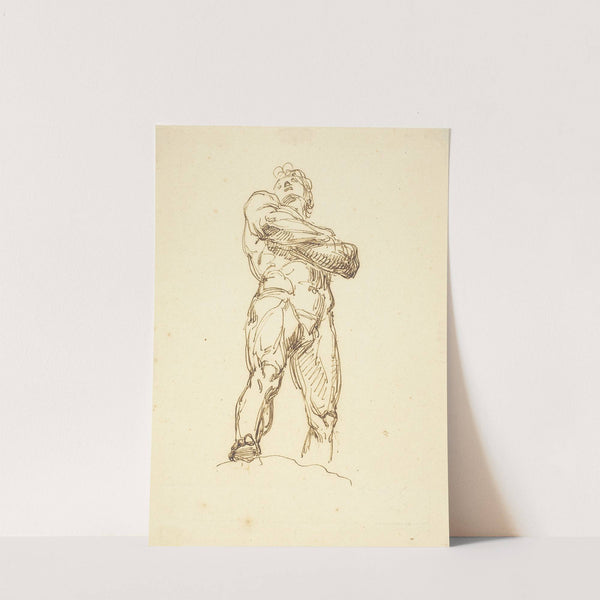 A Heroic Male Nude by circle of Bertel Thorvaldsen