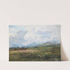 A Highland Landscape with Farm by Alexander Fraser the Younger