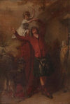 A Highlander, his Daughter and a Dog