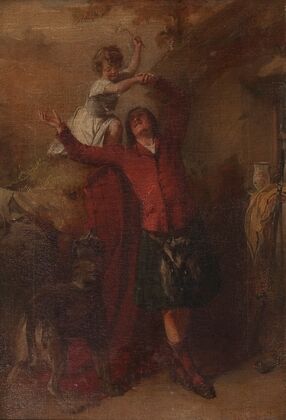 A Highlander, his Daughter and a Dog