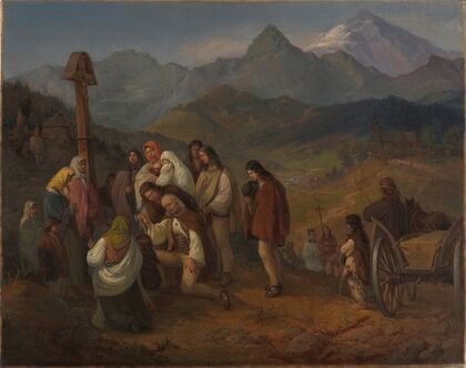 A Highlander’s Funeral