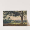 A Hill near Esher, Surrey by Bartholomew Colles Watkins
