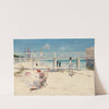 A holiday at Mentone (1888) by Charles Conder