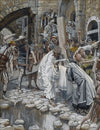 A Holy Woman Wipes the Face of Jesus