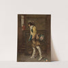 A Hopeful Suitor by Ferdinand Roybet