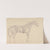 A Horse, Facing Right by Sawrey Gilpin