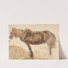 A Horse in Harness Seen From the Near Side by Thomas Sidney Cooper