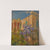 A House with Flowering Trees along the Amalfi Coast of Italy (circa 1928) by Constantin Westchiloff