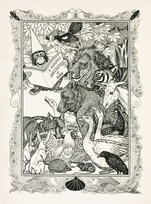 A hundred anecdotes of animals pl 001