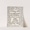 A Hundred fables of La Fontaine - Frontispiece by Percy J. Billinghurst