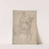 A Hungarian Horseman by Roelant Savery