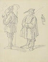 A hunter and a carter