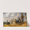 A Hunter with Eight Hounds (17th century) by workshop of David Teniers the Younger