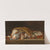 A hunting still life with fowl in a wicker basket (1738) by Pieter Andreas Rysbraeck II