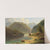 A hut on the lakeside by Adolf Chwala