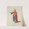 A Janissary in his full dress in 1700. Janissaire enhabit de ceremonie. (1757-1772) by Charles Grignion