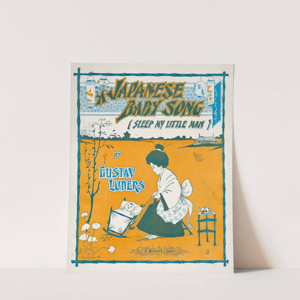 A Japanese baby song by Anonymous