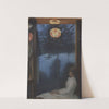 A Japanese Lantern by Oda Krohg