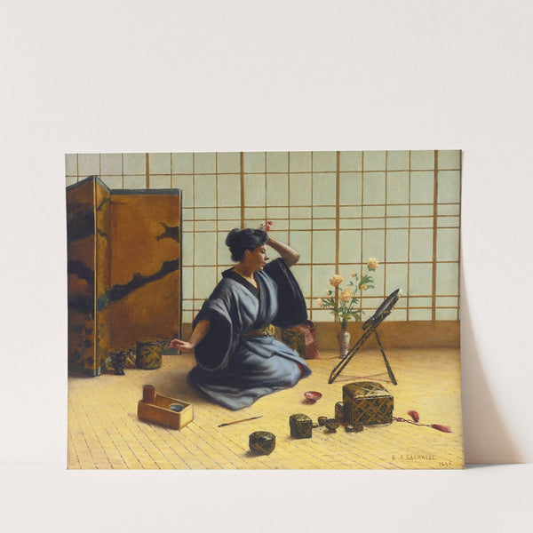 A Japanese Room by Eugene Armand Lachaise