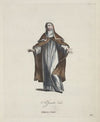 A Jesuit nun. Religieuse Jesuite. (1757-1772)