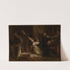 A Jewish family accused of healing religious objects and tortured by the Holy Inquisition by Louis Gallait