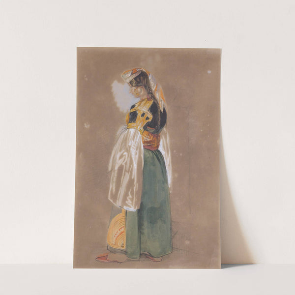 A Jewish Woman Of Gibraltar Or Tangier by John Frederick Lewis