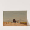 A Journey’s Pause in the Roman Campagna (circa 1868) by Jervis McEntee