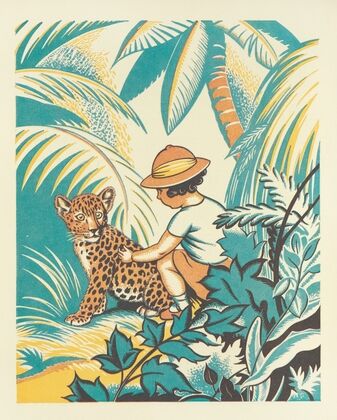 A Jungle Picnic Pl.14