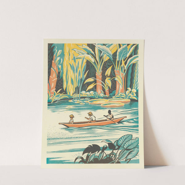 A Jungle Picnic Pl.15 by Clifford Webb