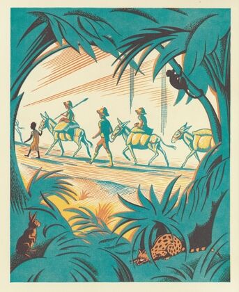 A Jungle Picnic Pl.18