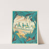 A Jungle Picnic Pl.18 by Clifford Webb