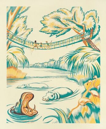 A Jungle Picnic Pl.24